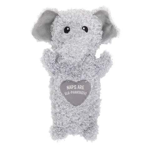 Pupstages Comfort Elephant Dog Toy – Gray