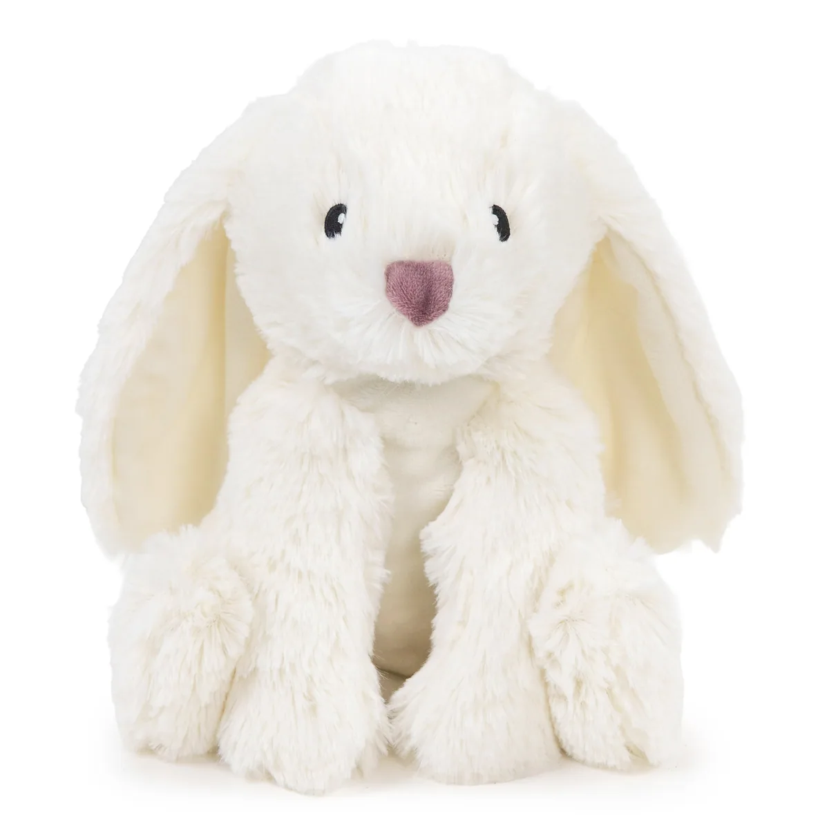 Pupstages Calming Plush Buds 兔子造型陪伴玩偶（白／S）