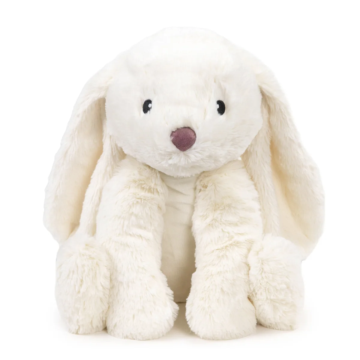 Pupstages Calming Plush Buds 兔子造型陪伴玩偶（白／L）