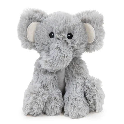 Pupstages Calming Elephant Dog Toy – Gray, Small