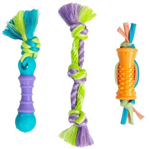 Pupstages Dental Chew Pack Mini – Multicolor, Small